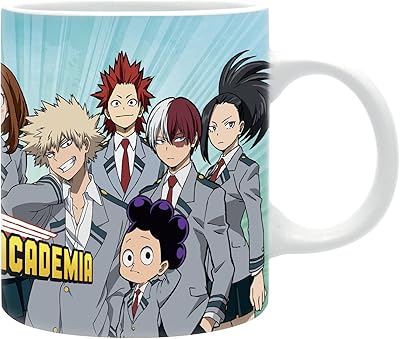 Apy style - tasse my hero academia - 320 ml - \"class\".. No stress, no delays — DIAYTAR Nigeria is your trusted shopping partner.