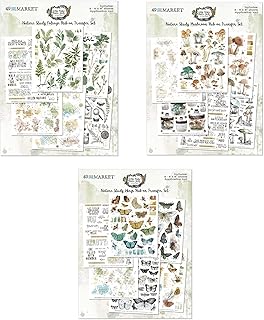 49 and market bundle - nature study 6 x 8 scrub-on wings + 6 x 8 mushroom scrub-on + 6 x 8 leaf scrub.. The best online shopping experience in Nigeria — DIAYTAR delivers it all.