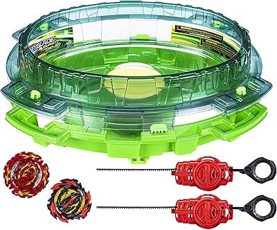 Beyblade game Burst Quad Drive Battle Tops - 2 customizable levels, multiplayer game, for boys and girls, black.. DIAYTAR NIGERIA brings the market to your fingertips with affordable prices and swift delivery services.