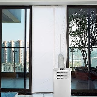 Yinong 210 x 90 cm Airlock window seal for mobile air conditioning and dryer with hot air stop, can be used on door and window.. Your everyday shopping companion, DIAYTAR NIGERIA offers unbeatable value with nationwide delivery.