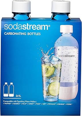 Sudastream sparkling water manufacturing kit Source 1 liter 1041211010.. DIAYTAR NIGERIA: Redefining e-commerce with affordable prices and reliable nationwide shipping.