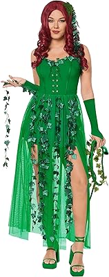 Halloween Halloween Spirit Dress Costume Villains Pour Adult Poison Ivy | Under official license | DC Comics | Batman costume.. Home to endless choices and pocket-friendly prices — DIAYTAR Nigeria.