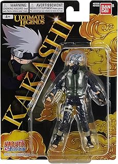 Bandai Ultimate Legends Naruto Kakashi Hatake figurine 12 cm with solid joints to collect anime Merch Naruto Gifts, Ve87533.. DIAYTAR NIGERIA combines affordability with convenience, delivering your purchases within 5-8 days.