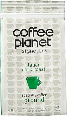 Coffeeinated coffee sachet of Coffee Planet, Moulu - Caramel 250 g.. Explore the biggest product variety online — only at DIAYTAR Nigeria.
