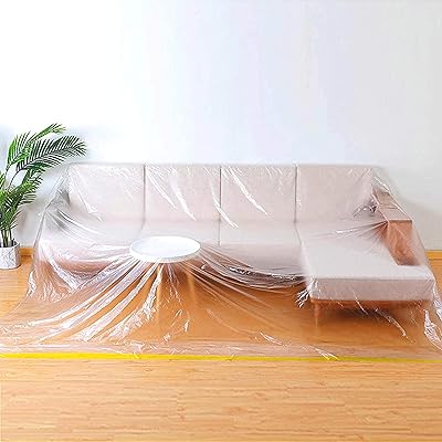Waterproof and dusting plastic sofa cover storage cover for plastic.. DIAYTAR NIGERIA: Making quality products accessible to all Nigerians at affordable prices.