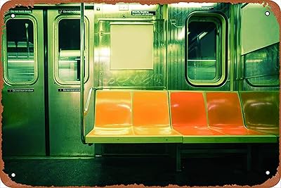 New York City NYC Subway Car Authorized Photo Metal Tin Wall Wall Art Decor Garden Bar Coffee posted 8x12 inches.. Nigeria's fastest-growing e-commerce site offers unbeatable prices and delivery within 8 days.