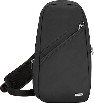 Travelon classic shoulder strap bag.. DIAYTAR NIGERIA transforms online shopping with competitive prices and dependable nationwide delivery.