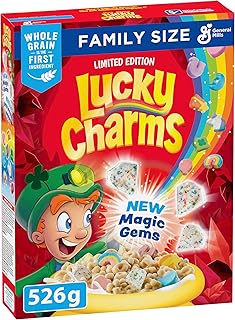 Cereals Lucky Charms Family Format 526G.. Looking for quality and speed? You’ll find both at DIAYTAR Nigeria.