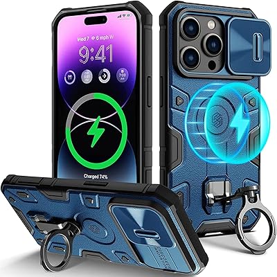 Wefor protection shell for iPhone 14 Pro Max with support.. DIAYTAR NIGERIA: The marketplace that brings affordable products to every Nigerian home in under 8 days.