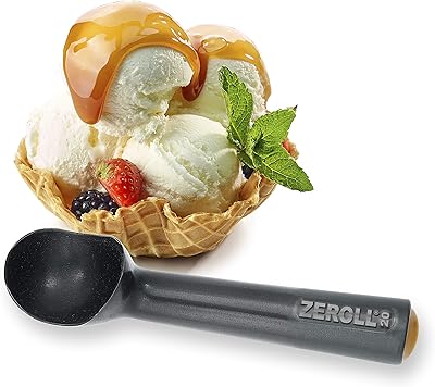 Zerol paint Zerolon Paint Anodized commercial ice cream thermoconductor handle filled with liquid.. DIAYTAR NIGERIA: Connecting Nigerians with their needs through affordable prices and 5-8 day shipping.