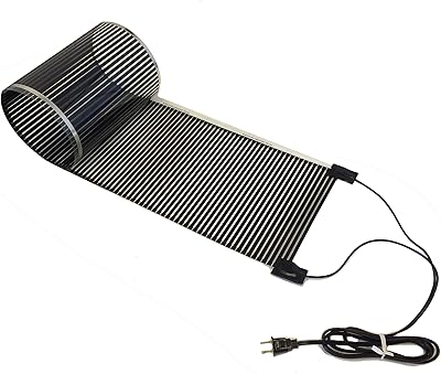 Heat resistant RHS carpets, waterproof planter cushion, hot film technology, heating system for plant germination, durable made in the United States, starter of 11 "x 60" seeds, cultivate beautiful plants.. Shop smarter, not harder with DIAYTAR NIGERIA - thousands of products at your fingertips with affordable delivery.