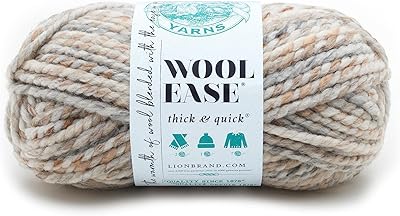 Lion Brand 640-536 thick wool and fast rotation, Fossil.. DIAYTAR NIGERIA: Where every click leads to affordable purchases delivered promptly to your door.