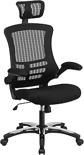 Flash Flash Office Chair Ergonomic Office Chair With Welding Back, High backrest with headrest, Height-adjustable seat and lever handle to control the inclination, black.. Explore the biggest product variety online — only at DIAYTAR Nigeria.
