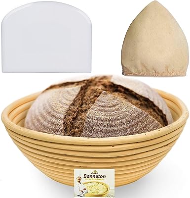 Basket of evidence 9 ", basket of proof, basket of panettone, fermentation basket, levain manufacturing baskets, basket of leaven proof, BROTFORM basket.. Great finds. Great prices. Fast shipping. That’s DIAYTAR Nigeria.