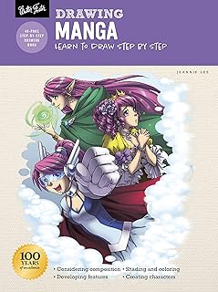 Drawing: Manga Learn to draw step.. Why shop anywhere else? DIAYTAR Nigeria has it all, at prices you’ll love.