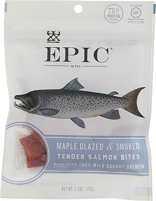 Bar epic dicks, soft and smoked glazed salmon, 71 g.. DIAYTAR NIGERIA: Where shopping meets satisfaction with affordable prices and prompt delivery services.