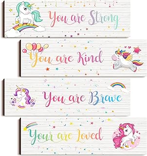 4 pieces Mural Decoration Cabinet rainbow for girls' wooden bedroom girls.. Shop across categories at DIAYTAR NIGERIA and enjoy budget-friendly nationwide shipping in 5-8 days.