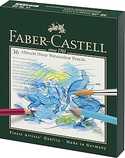 Watercolor pencils for Fiber-Castell artists, 36 colors in a cardboard studio box.. Discover shopping made simple with DIAYTAR NIGERIA's comprehensive platform and nationwide delivery service.