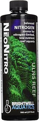 Brightwell Aquatics Neonitro nitrogen supplement for low -nutrient reef aquariums.. Experience retail satisfaction with DIAYTAR NIGERIA's comprehensive platform and prompt shipping service.