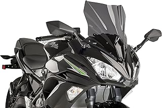 Bulle Racing Kawasaki Ninja 650 17-18 'C/Dark smoke.. Shop without boundaries at DIAYTAR NIGERIA, offering affordable products with convenient delivery times.