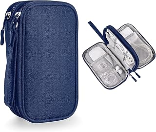 Transport bag for small electronic accessories portable storage bag cables.. DIAYTAR NIGERIA: Where every Nigerian finds affordable products delivered within the week.
