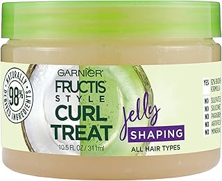 Garnier Fructis modeling gel with coconut oil for curly hair, 10.5 oz jar.. Experience retail therapy without the financial stress at DIAYTAR NIGERIA's affordable e-commerce platform.