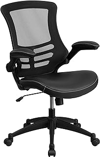 Flash Furniture Kelista Office Chair on casters | swivel with medium mesh backrest.. Get everything you need without leaving your home. DIAYTAR Nigeria offers a seamless shopping experience and delivers your orders quickly and reliably.