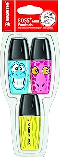 Stabilo boss mini funimals stabilo pen (matching colors).. Shop electronics, clothes, and everything in between on DIAYTAR Nigeria.