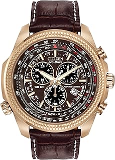 Solar energy watch with analog display and leather bracelet for men, Bl5403-03x model from Citizen, Brown.. DIAYTAR NIGERIA brings satisfaction with every purchase through affordable prices and prompt shipping.