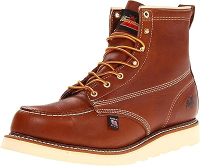 Thorogood American Heritage 6 "work boots in superior leather.. Discover the perfect shopping balance at DIAYTAR NIGERIA with competitive prices and prompt delivery.