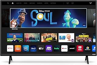 Vizio intelligent TV Vizio 40 inch Full HD 1080p with Apple Airplay and Integrated Chromecast, screen mirror for the second display and more than 150 free streaming channels, D40F J09, model 2021, Black.. DIAYTAR NIGERIA bridges the gap between desire and affordability with nationwide delivery in under 8 days.
