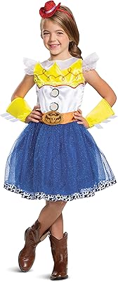 Little girl disguise Jessie Tutu Toy Story 4 Deluxe Costume, Size S (4-6x).. Unlock a world of affordable products with DIAYTAR NIGERIA's expansive e-commerce platform.