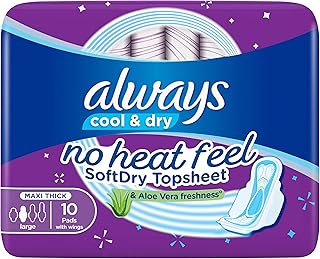 Always Clean & Dry Maxi Large thick and long hygienic towels with wings, 10 towels.. Your one-click solution to affordable shopping, DIAYTAR NIGERIA delivers quality products nationwide.