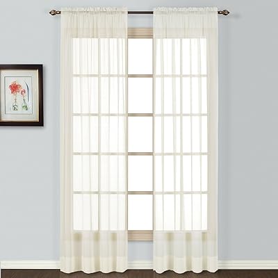 American and semi-transparent curtain for the 54-inch window cantonnière house by 63.. DIAYTAR NIGERIA: Where every purchase is affordable and delivery is always within a week.