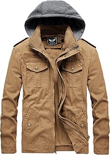 Light relaxed jacket in military cotton for men.. Discover why thousands choose DIAYTAR NIGERIA for affordable products delivered in less than a week.