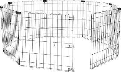 Foldable Dressing Niche Metal Amazonbasics for dogs, 60x60x24.. DIAYTAR NIGERIA: Where every click leads to affordable purchases delivered promptly to your door.