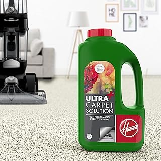 Ultra Carpet Solution Hoover Carpet Cleaner for all washing and carpet cleaning machines, 1.5 liter, green, 1.5 liter \ "one year guarantee \".. Unlock endless possibilities with DIAYTAR NIGERIA's affordable marketplace and reliable delivery service.