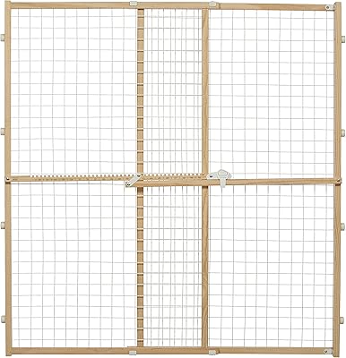 Wooden animal barrier and midwest 57 ", white/brown, 1 room.. Your ultimate shopping destination, DIAYTAR NIGERIA combines extensive selection with affordable shipping.