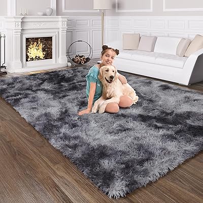 Soft Skihd Skihd carpets, Long Hair Rug For Bedroom, Sweet Loppe Rugs For Children's Gaming Room, Fur mat for children's bedrooms, university dorm carpet for boys and girls (dark gray, 160 x 230 cm).. Big savings, small wait times — shop now at DIAYTAR Nigeria.
