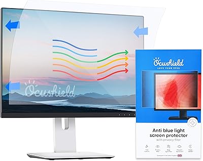 23-inch ocushield 2-inch blue anti-light screen protector and confidentiality filter for computer screen-screen protector blocking blue light and W-B anti-reflective film (496 x 310).. Shop quality and variety at unbeatable prices on DIAYTAR Nigeria — delivery in under 8 days.