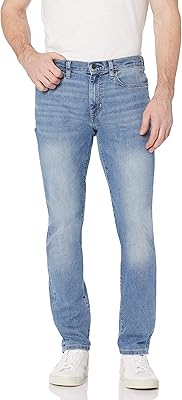 Stretch jeans Slim Amazon Essentials for Men - Clear Department, 34 L X 34 L.. Shop across categories at DIAYTAR NIGERIA with the confidence of affordable prices and delivery within 8 days.