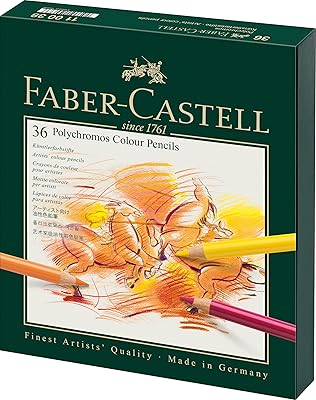 Color pencils for polychromos Faber-Castell artists, 36 colors in a studio box, assorted, FC110038.. Discover the perfect shopping balance at DIAYTAR NIGERIA with competitive prices and prompt delivery.