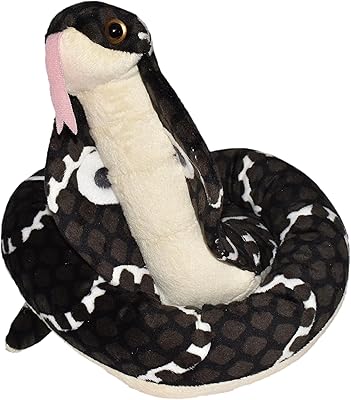 Toy toy serpent Widdle Republic, animal in stuffed animals, toy in plush, gifts for children, hooded cobra, 54 \ ".. Thousands of items, all priced just right — shop DIAYTAR Nigeria today.