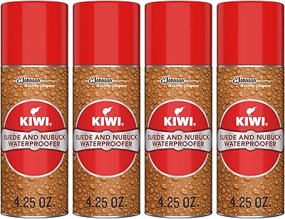 Daim and nubuck kiwi shoe protector, for boots and more, sprayer bottle, 120 g, pack of 4.. Experience hassle-free shopping with DIAYTAR NIGERIA's user-friendly platform and prompt delivery service.