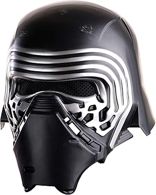Star Wars: The Awakening Helmet Kylo Ren 2 rooms for adults, black.. DIAYTAR NIGERIA: Where convenience meets affordability with delivery across Nigeria in under 8 days.