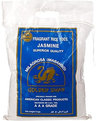 Rice with fragrant jasmine Golden Swan Home Mali, 5 kg + 2 kg.. Your favorite online marketplace — DIAYTAR Nigeria delivers quick and cheap.