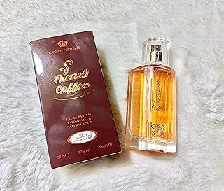 Eau de Parfum Natural Al Rehab French Coffee in spray for unisex 50 ml (French coffee 1 pc).. DIAYTAR NIGERIA: Your one-stop e-commerce destination with affordable prices and nationwide delivery in 5-8 days.