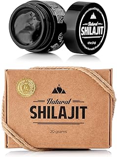 Natural shilajit resin (20 grams) 2-3 months of 100 % phytonutrients for energy.. Discover endless shopping possibilities at DIAYTAR NIGERIA, with budget-friendly prices and reliable delivery.