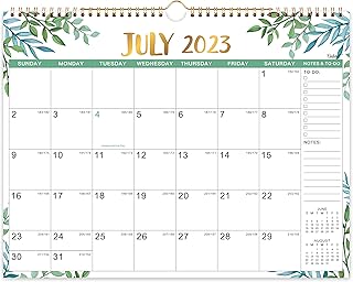 Wall calendar 2023-2024 from July 2023 to December 2024 115 ".. DIAYTAR NIGERIA delivers more than products - we deliver affordable shopping satisfaction nationwide.