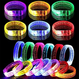 16pccs LED bracelets shining in the dark, bracelet shining in the dark, party articles for children and adults, LED flashing bracelet toy for concert, birthday, festival.. Embrace a new era of online shopping with DIAYTAR NIGERIA's extensive range and budget-friendly prices.